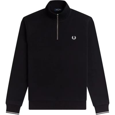 Sweaters Fred Perry HALF ZIP SWEATSHIRT