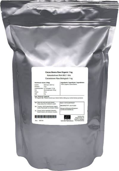 Carob Poeder - 1 Kg - VehGro