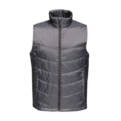 Regatta Heren Stadium Geïsoleerde Bodywarmer (Afdichting Grijs)
