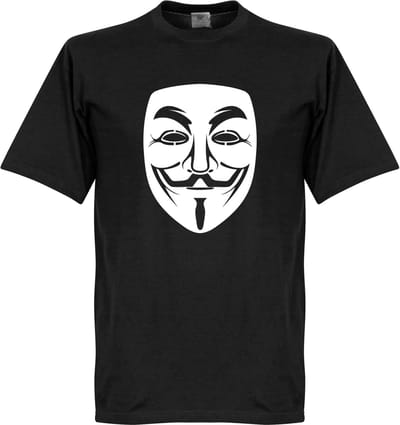 Guy Fawkes T-shirt - XL