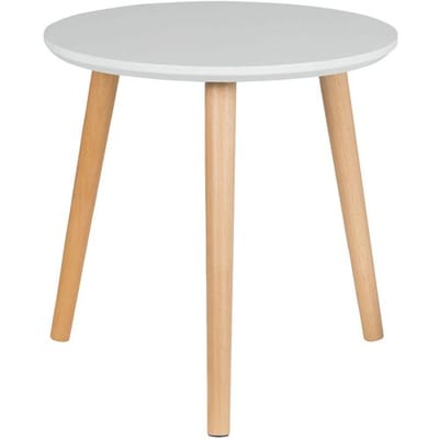 LIVARNO home Houten bijzettafel (Wit)