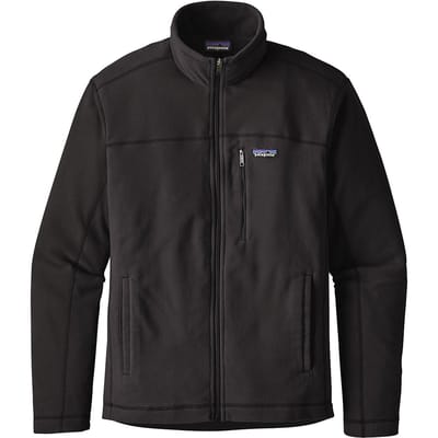 Patagonia Micro D Fleece Jas zwart