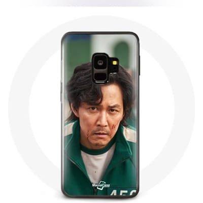 Coque pour Samsung Galaxy S9 Squid Game Seong Gi hun