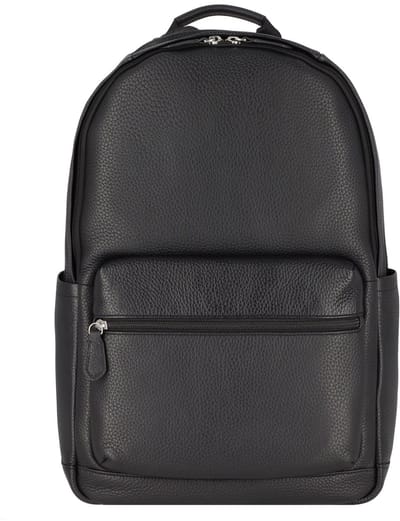 FOSSIL Vrije tijd rugzak Rugzak met laptopvak Buckner Backpack Black Zwart