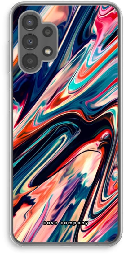 Case Company® - Hoesje geschikt voor Samsung Galaxy A13 4G hoesje - Quantum Being - Soft Cover Telefoonhoesje - Bescherming aan alle Kanten en Schermrand