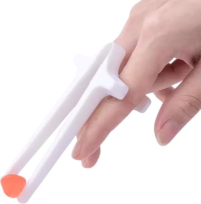 Xainy - chopsticks set zwart & wit | eetstokjes geschikt voor kinderen | japans chinees bestek | behoud pc gaming muis en keyboard , controller ps5 / ps4 / nintendo switch schoon | geen eetresten op vingers tijdens bordspellen hitster of kaarten