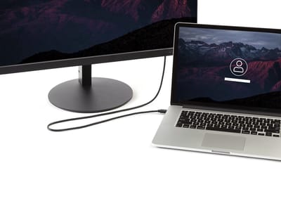 1,8 m Mini DisplayPort naar DisplayPort 1.2 adapterkabel M/M DisplayPort 4k