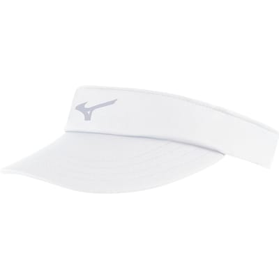 Mizuno Elite Visor II Heren Witte Pet