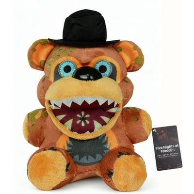 spot Nieuwe Five Night At Freddy Fnaf Schattig Pluche Speelgoed Spel Pop Bonnie Beer Foxy Cartoon Knuffels Freddy Speeltje Voor Kinderen Cadeaus W145328WW-