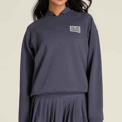 Wilson Classic Crew Sweatshirt Dames-grijs