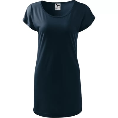 Dames t-shirt jurk Malfini Love 123