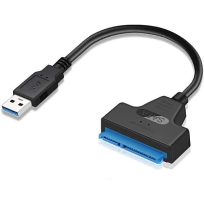 Kabel SATA USB 3.0 naar SATA Converter USB naar SATA III Adapter USB 3.0 naar SATA III Kabel voor 2.5  SSD-HDD93