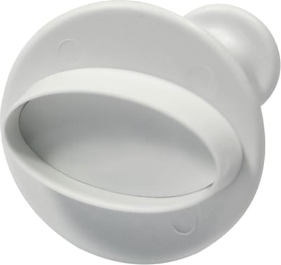 PME Oval Plunger Cutter XL - ovale plunger uitsteekvorm 25mm