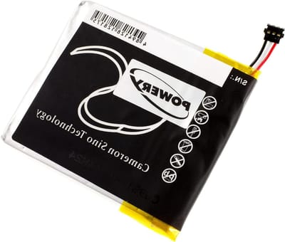 Vervangende Batterij - Oplaadbare Cel - Apparaat Onderhoud - Li-Polymer Technologie - 37V 380mAh - Zwart