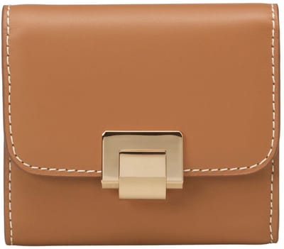 Marc O'Polo Portemonnee Combi Wallet True Camel Lichtbruin
