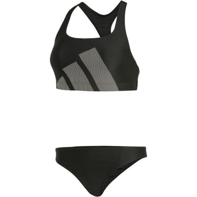 Adidas Performance Big Bars C-Rug Bikini - Dames - Zwart