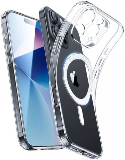 ESR Zero Clear HaloLock Geschikt voor Apple iPhone 16 Pro - Hoesje Compatibel met MagSafe - Back Cover met Magneet - Transparant