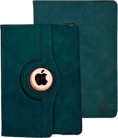 HEM Silky Green iPad Hoes – Draaibare Autowake Cover – Geschikt voor iPad 10 (2022) 10.9 Inch – iPad 10e Generatie Hoes