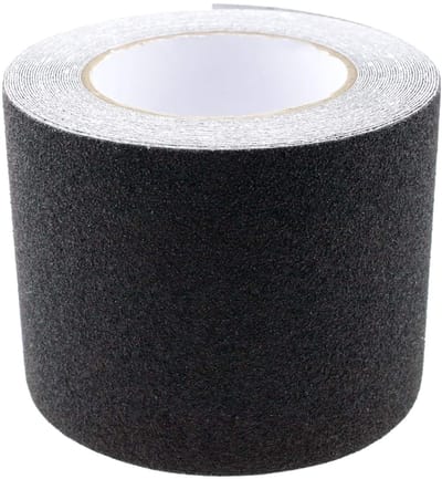 Dailygoods- Antislip Tape 10M - Antislip Zelfklevend - Hoge Grip - Voor Trappen/Ladders - Snijbaar - Zwart - Anti-slip Tape
