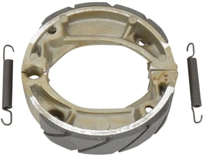 Ebc Water Grooved Series Organic H333g Achterremblok Zilver