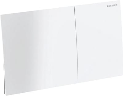 Geberit Sigma70 WC-bedieningsplaat (glas zwart) | 115.622.SJ.1