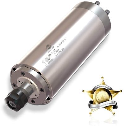 Watergekoelde Spindel - CNC Motor - Frezen Graveren - Hoge Snelheid Precisie - ER20 Spantang