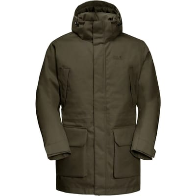 Parka Jack Wolfskin fierce wind