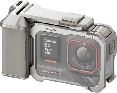 Insta360 Ace Pro 2/Ace Pro Xplorer Grip Kit - Silver