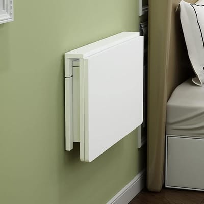 Opvouwbare Wandtafel - Klaptafel Bureau - Ruimte Besparen - Natuurlijk Grenenhout - 50 kg draagvermogen - Niet gespecificeerd