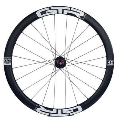 Gtr Rr42 C/l Disc Tubeless Achterwiel Racefiets Zilver 12 x 142 mm / Shimano/Sram HG