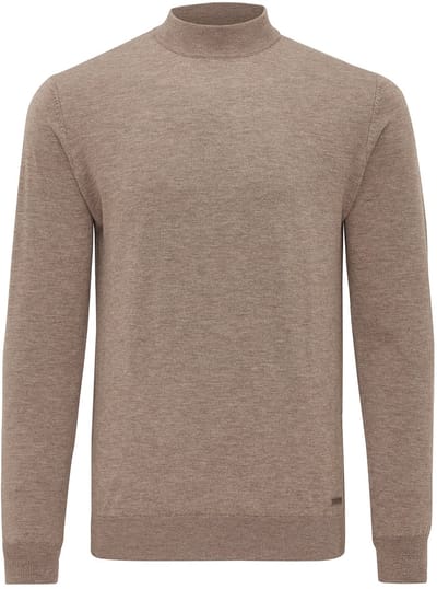 Tresanti SINNER | Stretch turtleneck Light brown (TRKWJE130 - 401)