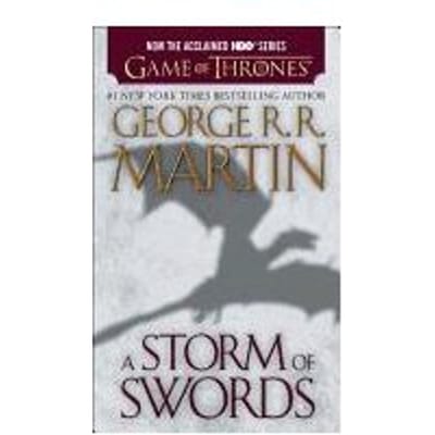 A Storm Of Swords (Hbo Tie-In Edition) : A Song Of Ice And Fire: Book Three - George R. R. Martin