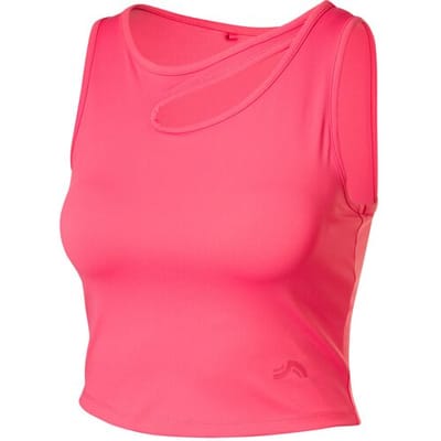 CRIVIT Dames sporttop (Koraal, XS (32/34))