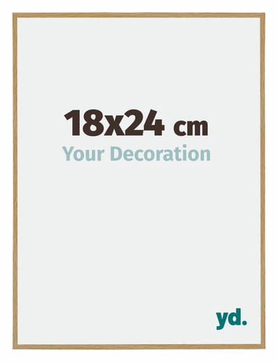 Your Decoration - Fotolijst 18x24 cm - Kunststof - Beuken Licht - Evry