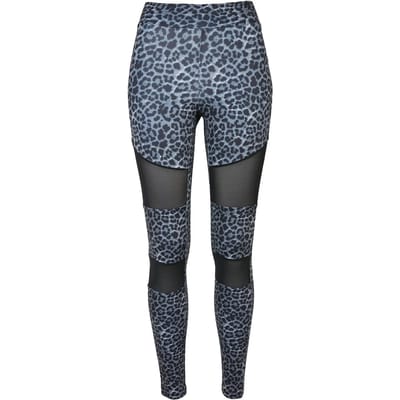 Urban Classics - Tech Mesh AOP Legging - 3XL - Multicolours