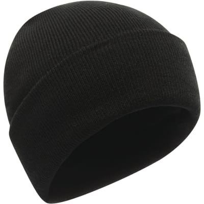 Regatta Standout Adults/Unisex Axton Cuffed Beanie (Zwart)