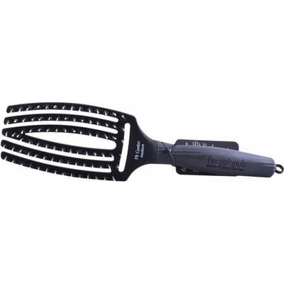 Olivia Garden Haarborstel -  Fingerbrush M - Olivia Garden - Zwart