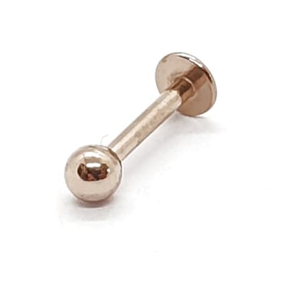 Rosegoud - Tragus / Helix / Labret Piercing