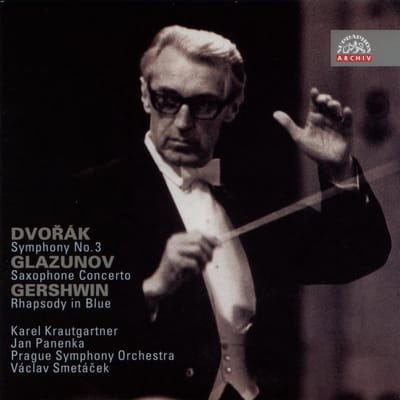 Prague Symphony Orchestra, Václav Smetácek - Dvořák: Symphony No.3 - Glazunov: Saxophone Concerto - Gershwin: Rhapsody In Blue (CD)