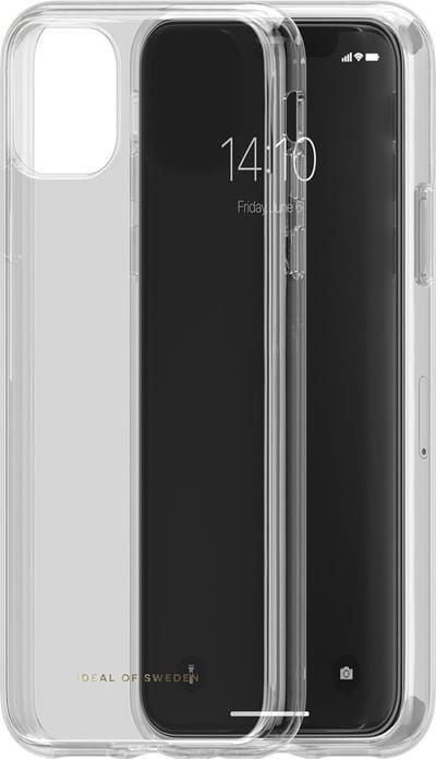 iDeal of Sweden Hoesje Geschikt voor iPhone 11 Hoesje - iDeal of Sweden Clear Case - Transparant