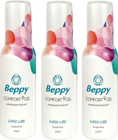 Beppy Comfort Gel 100ml x 3 stuks - Waterbasis Glijmiddel!