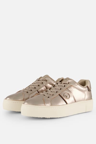 Tamaris Sneakers goud Synthetisch