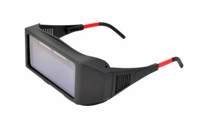 Awtools LYG-2 Serie - Lasbril - Professionele Bescherming - Verstelbare Band - UV en IR Bescherming