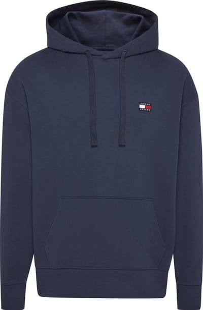 Tommy Jeans - Heren Hoodies XS Badge Hoodie - Blauw - Maat L