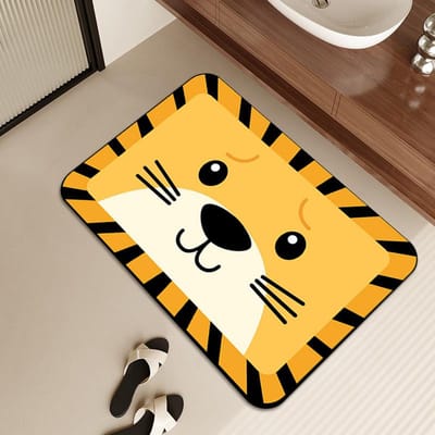 Slaapkamer Vloermat Entree Deurmat Entree Absorberende Vloermat Toilet Tapijt Deurmat Badkamer Antislip Mat Deurmat 40 * 60Cm crystal velvet