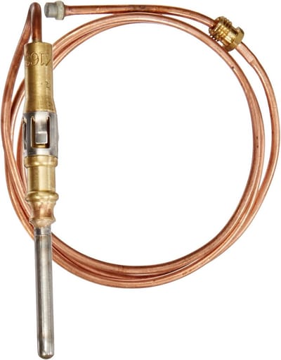 Thermokoppel - Verwarmingselement - Koelkast Reparatie - Specifieke Model Pasvorm - 12 cm Lengte