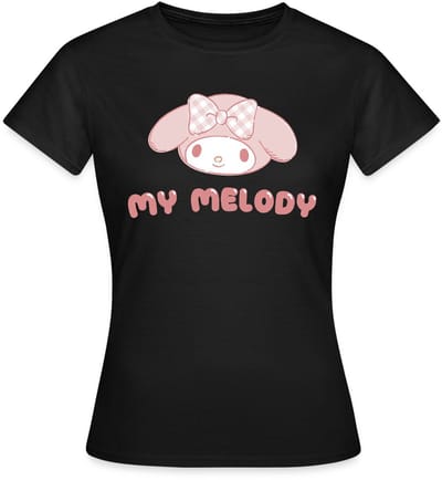 My Melody Portret T-Shirt Dames