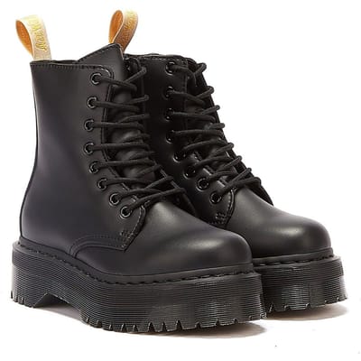 Shop Voor Dr. Martens Jadon Ii Vegan Dames Zwarte Mono Laarzen