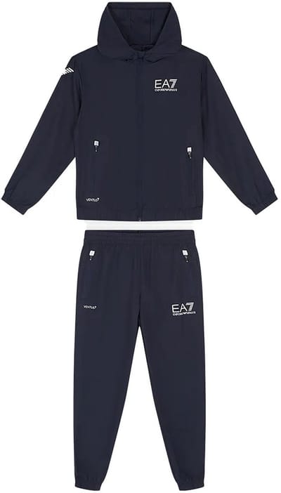 Ea7 Emporio Armani 8nbv08_bn4hz Trainingspak Blauw 10 Years Jongen