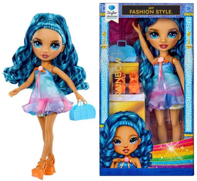 Rainbow High My Fashion Style Fashion Doll Skyler.